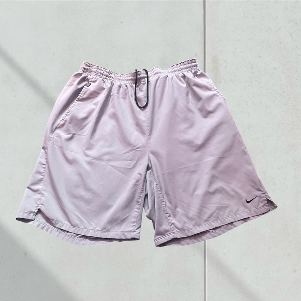 Nike dri fit light blue athletic Shorts sz xl